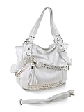 Hobo Inspired Punk Style Metal Chain Extra Large Tote