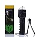 Weanas Portable Hand-Held LED Three Color Stage Lighting Lights Disco Ball Lamp Party Show DMX Lighting with Bright Flashlight for Outdoor Camping, Party, Birthday, Christmas, Other Celebration