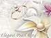 Bella Lotus 18k Rose Gold Plated Simulated Pearl Rings Wedding Bands, Size 5.5