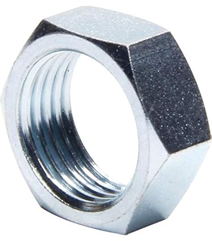 Amazon.com: Speedway Motors 11/16 Inch Steel Jam Nuts Kit Includes