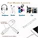 Headphone Adapter for iPhone 8 Adapter Compatible for iPhone X/XS/XR/XS MAX for iPhone 8/8P/7/7P 3.5mm Dongle Jack Earphone AUX Audio Splitter Accessories Connector Cable Support to iOS 12 Systemthumb 2