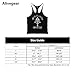 JEEING GEAR Men's Stringer Bodybuilding Workout Gym Tank Tops Y Back Cotton Color Black Size L