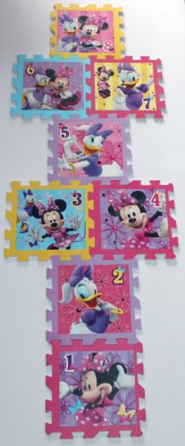Minnie Hopscotch Game, 8-Piece