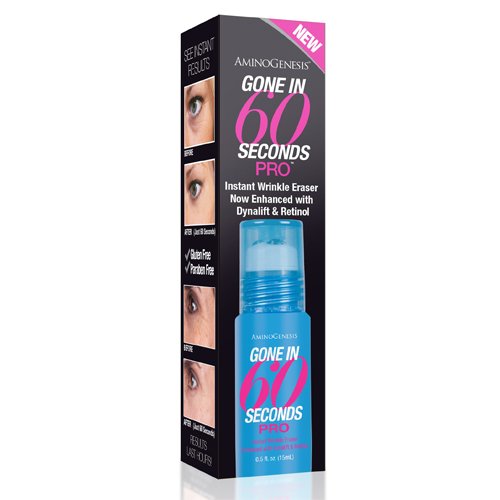 Gone in Sixty Seconds Instant Wrinkle Eraser Eye Smoother Skin Care