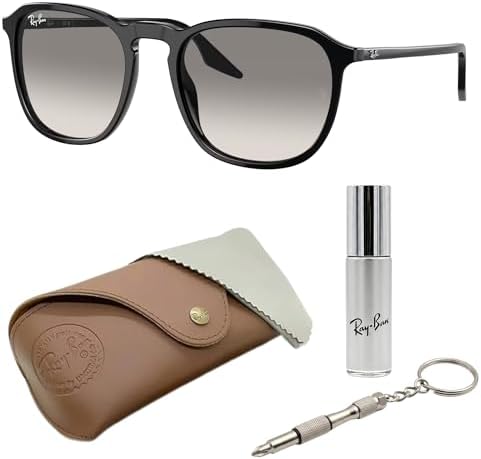 Amazon.com: Ray-Ban RB3016 Square Shape Non-Polarized Sunglasses