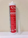 Food Grade NSF FDA RTV Silicone Sealant Adhesive Red High Temp 10.3oz (Original Version)