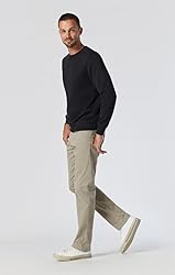 Mavi Zach Men's Straight Leg Regular Rise Jeans for