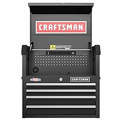 CRAFTSMAN S2000 26IN 4-DRAWER CHEST W/LIGHT