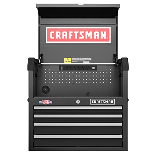 CRAFTSMAN Tool Chest With Drawer Liner Roll/Tray Set, 26Inch on