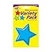 Trend Gumdrop Stars Mini Accents Variety Pack, Classroom Bulletin Board Cut Outs, 3 Inches, 36 Count