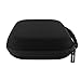 Linkidea Headphones Carrying Case for B&O Play H7, H8, AKG K545, Audio-Technica ATH-M50X, Sony MDR-XB950BT, Replacement Protective Hard Shell Travel Bag with Cable, Charger Storage (Black)
