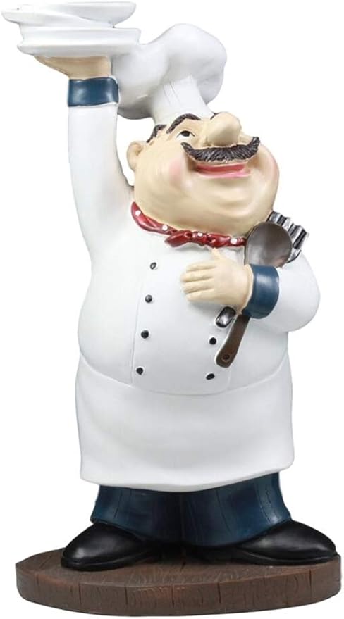 Amazon Com Ky Co Yk Be Our Guest French Bistro Chef Holding