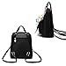 Vegan Leather Purse Backpack Mini Women Fashion Quilted Small Size Shoulder Bag