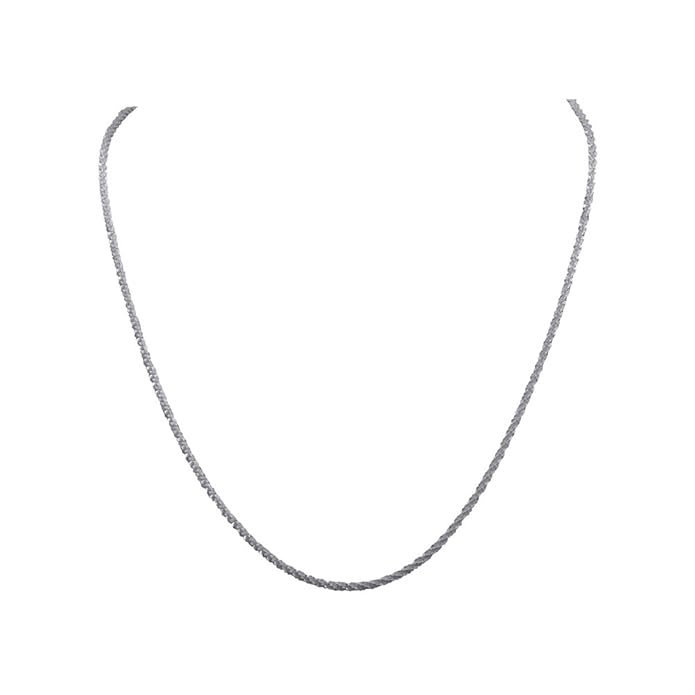 silver chain in joyalukkas