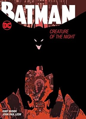 BATMAN CREATURE OF THE NIGHT HC