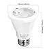 PAR20 LED Bulb 50W Equivalent, SHINE HAI LED Spot Light Bulb, 5000K Daylight White, E26, 40 Degree Beam Angle, UL-Listed, 6-Pack