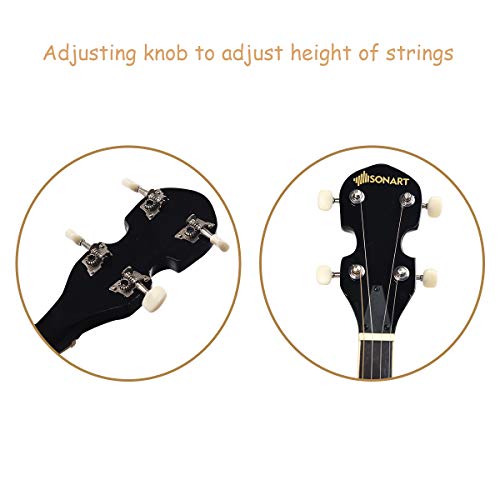 6 Costzon+5+String+Bracket+Mid+range+Beginners