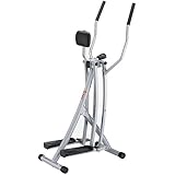 Sunny Health & Fitness SF-E902 Air Walk Trainer Elliptical Machine Glider w/LCD Monitor