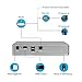 Zmodo 32 Channel 1080p HDMI NVR 8 Simplified PoE Camera + 8 Wireless Camera Outdoor 720p HD Security System,24/7 Recording & Remote Monitoring, w/Repeater Flexible Installation