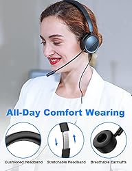 Link Dream USB Headset with Microphone Noise