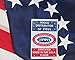 Made in USA Flags Co - 3x5 Betsy Ross Flag - 13 Star American Flag with All Weather SolarMax Nylon, Sewn Stripes & Embroidered Stars - FMAA Certified, US Made
