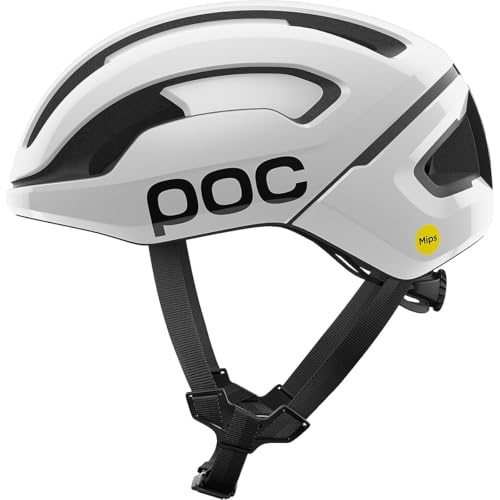 POC Omne Air MIPS – Vielseitiger All‑Road‑Helm mit MIPS Air Node, Optimierter Belüftung, Slim‑Profil, 360° Passform & Eye Garage für Commute, Rennrad