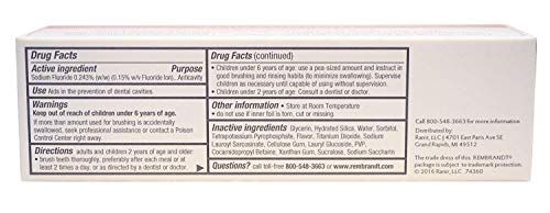 3 Rembrandt+Intense+Whitening+Toothpaste+Flavor