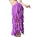 ZLTdream Belly Dance 16PCS-Curling Jellyfish Skirt for Girls andWomen Belly Dancing Outfits