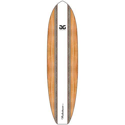 AQUAGLIDE WAIMEA 11�_T0�__ SUP Board White/Wood Gran One Size - Thumbnail 5