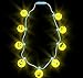 Neliblu Light Up Necklace with 9 Emoticon Pendants on 28