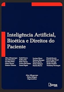 Livro Inteligência artificial, bioética e direitos dos pacientes