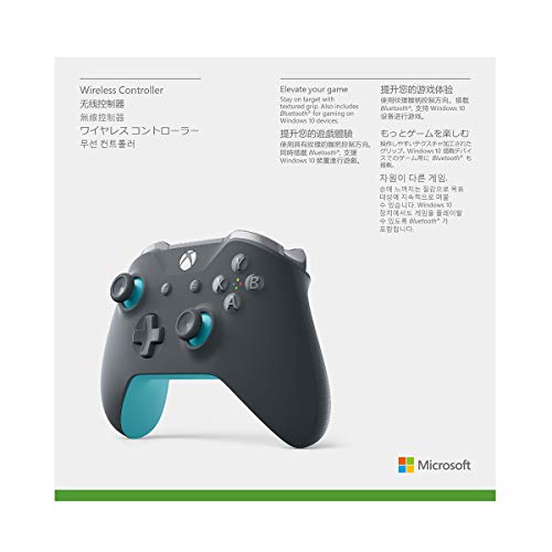 4 Xbox+Wireless+Controller+Grey+Blue+one