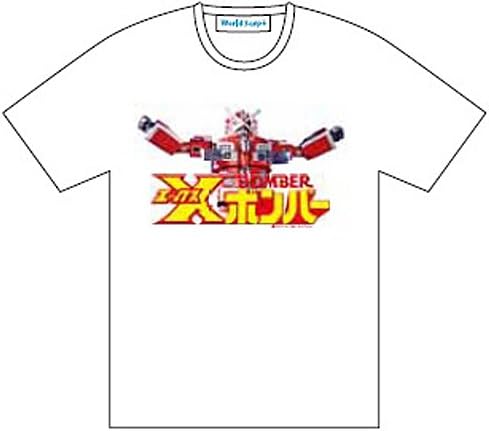 X Bomber Big Daiekkusu (Waistup) Tshirts White L (Japan Import)