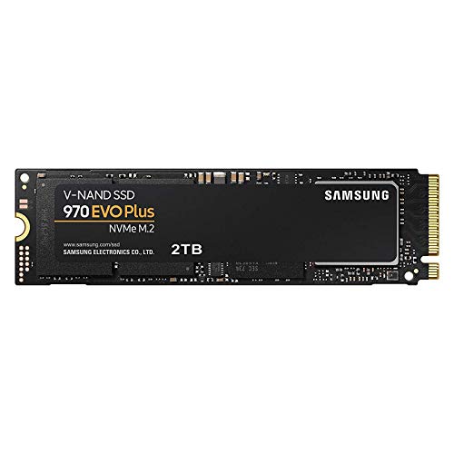 Samsung 970 EVO Plus 2 TB PCIe NVMe M.2 (2280) Internal Solid State Drive (SSD) (MZ-V7S2T0)