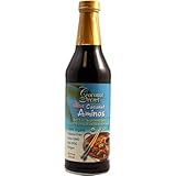 Coconut Secret The Original Amino Soy-Free Seasoning Sauce, 16.9oz (pack of 2)