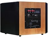 Earthquake Sound Supernova MKV-15VC 15-inch Powered Subwoofer (Cherry,
Single)
