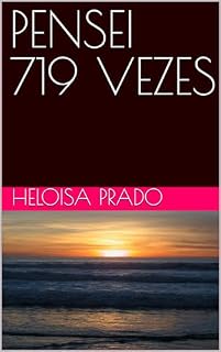 Livro PENSEI 719 VEZES