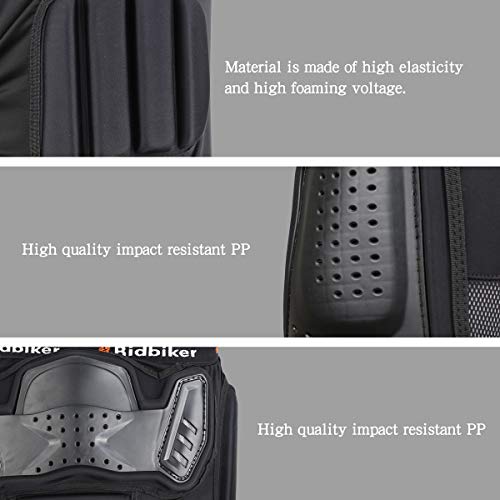 image for RIDBIKER Riding Armor Pants Protective Armor Shorts for Skating Cyclin