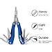 Booms Fishing L1 Fishing Pliers Multi Tools for Hook Rmover with Sheath