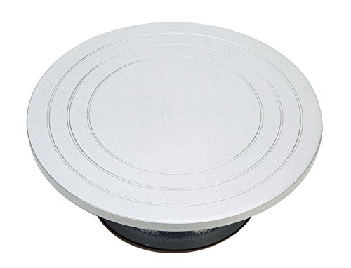 8milelake 12” Diameter Sculpting Wheel- Heavy Duty All Metal Construction & Turntable with Ball Bearings (12-Inch) - Thumbnail 4