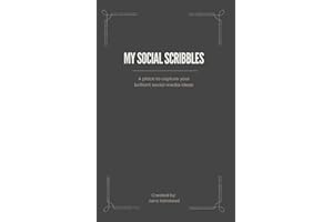 My Social Scribbles: Capture your brilliant content ideas to help you plan and organize social media marketing for your small