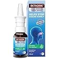 BETADINE Cold Defence Nasal Spray 20ml New Improved Formula (Packaging May Vary)