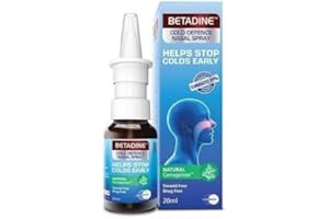 BETADINE Cold Defence Nasal Spray 20ml New Improved Formula (Packaging May Vary)