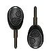 KEMANI Uncut New Car Remote Key Case Shell Replacement For Land Rover Discovery 1999-2004 No chips inside