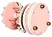 Carousel Happy Birthday Cake Bunting Topper Cake Topper Garland, Birthday Party Cake Decorations Plastic Merry-Go-Round Horse Christmas Birthday Gift Carousel Music Box, (Pink)