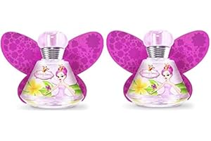 Zermat Fantasy Princess Girls Fragrance 1.7oz, Fragancia Para Nina 50ml Set of 2