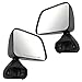 Driver & Passenger Side Door Mounted Mirror Set Compatible with 1987-1989 Toyota 4Runner 1987-1995 Pickup TO1320109 TO1320122 TO1321109 TO1321122