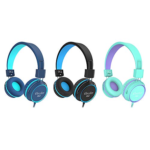 Elecder i42 Kids Headphones, Safe Volume Limited 85dB, Foldable