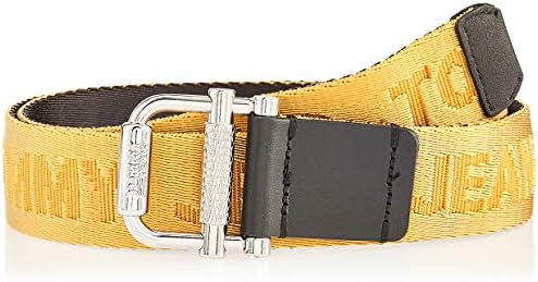 yellow tommy hilfiger belt