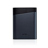 Letv 13400mAh Portable Super Power Bank, Ultra High Capacity, Dual Outputs, Fast and Smart Charging External Battery Charger for iPhone 8, iPhone 8 Plus, iPhone X, iPad, Samsung Galaxy, Nexus (Black)